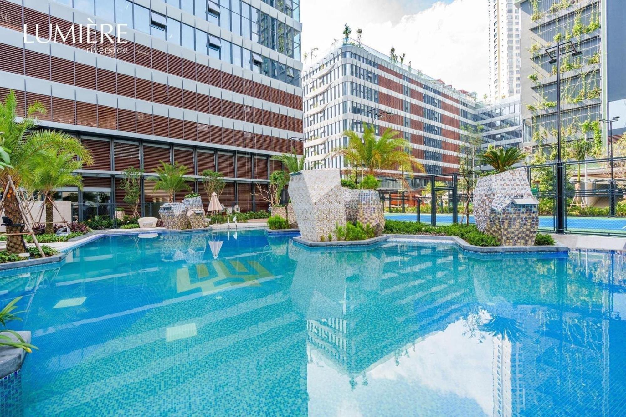 Lumiere Riverside-kiri-serene Unit In Thao Dien *