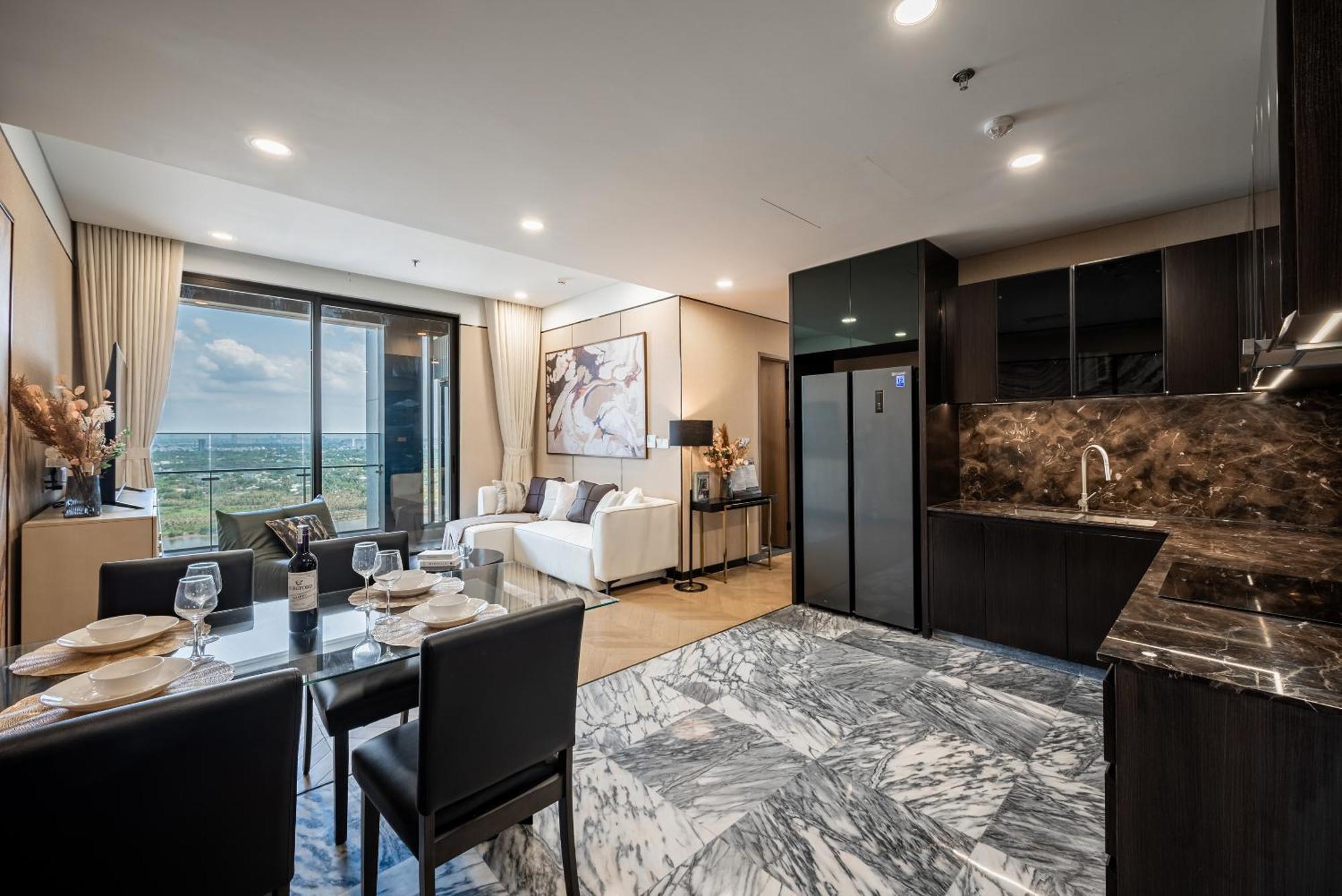 Căn hộ Lumiere Riverside-kiri-serene Unit In Thao Dien