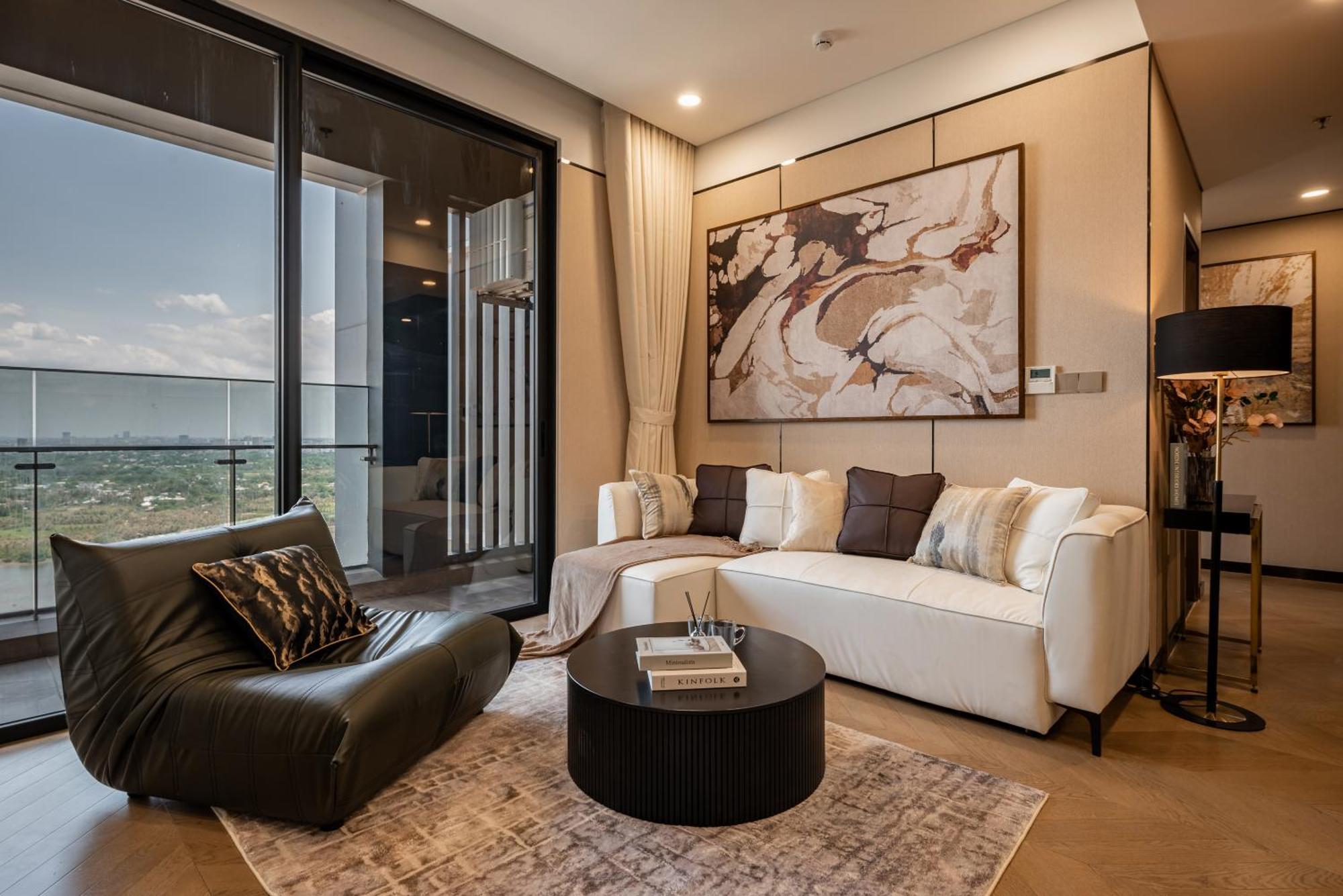 Căn hộ Lumiere Riverside-kiri-serene Unit In Thao Dien *