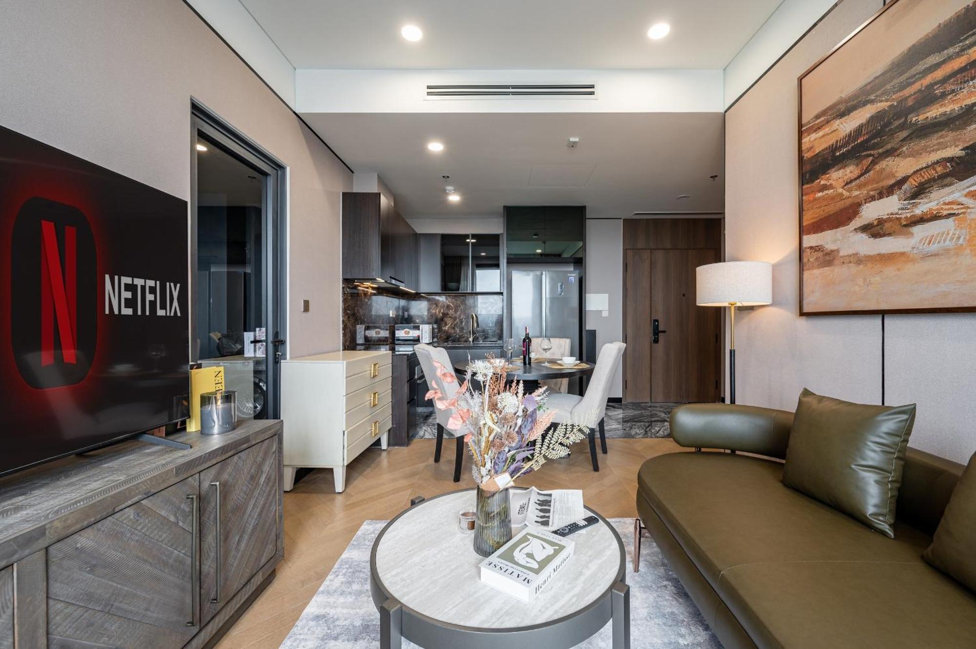 Lumiere Riverside-kiri-serene Unit In Thao Dien Căn hộ