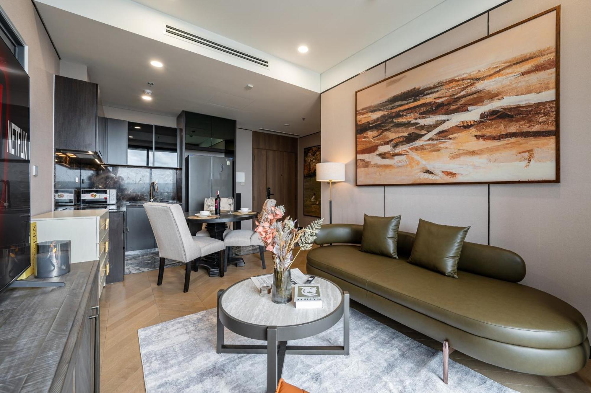 Lumiere Riverside-kiri-serene Unit In Thao Dien *