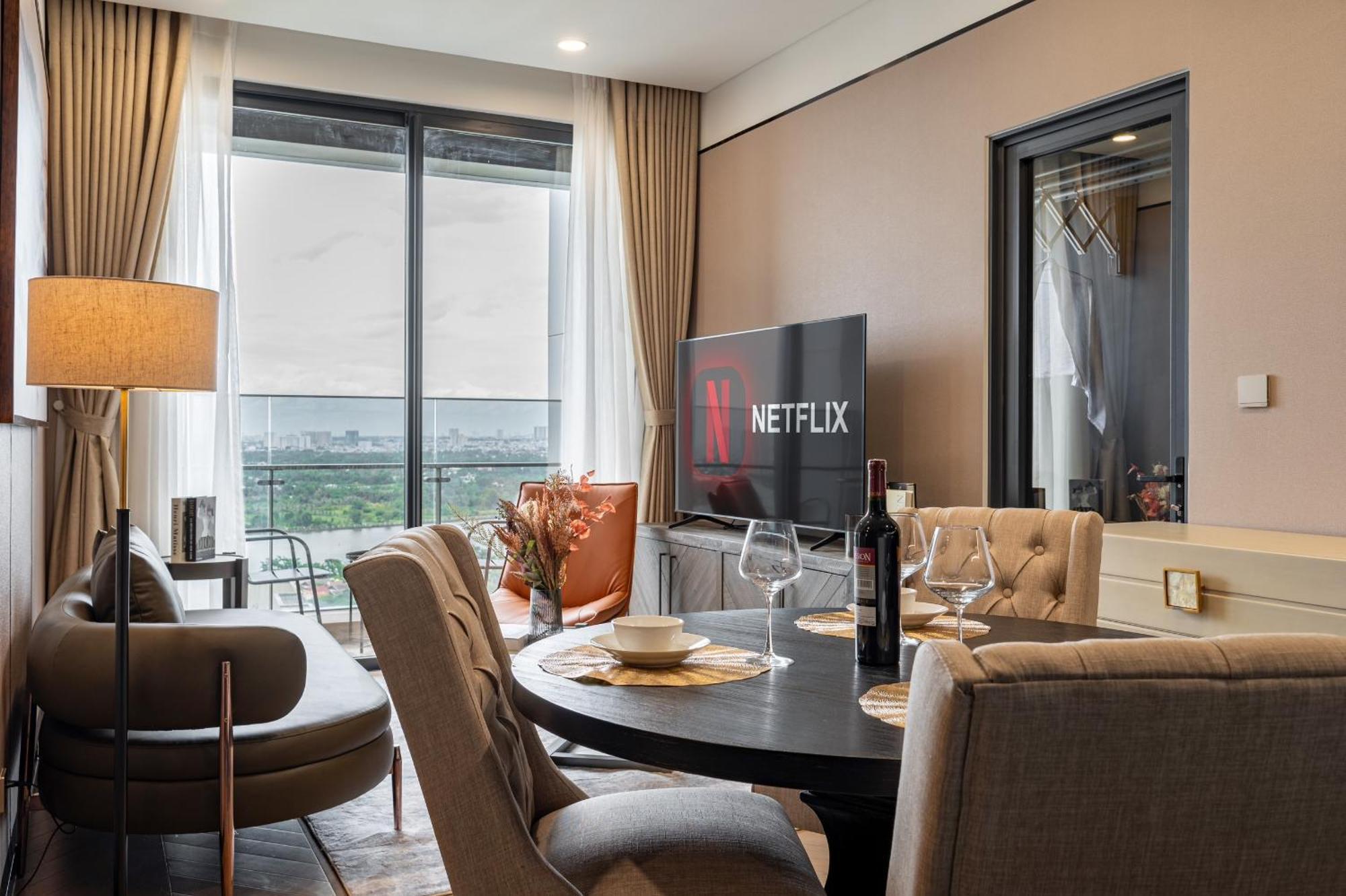 Lumiere Riverside-kiri-serene Unit In Thao Dien Căn hộ