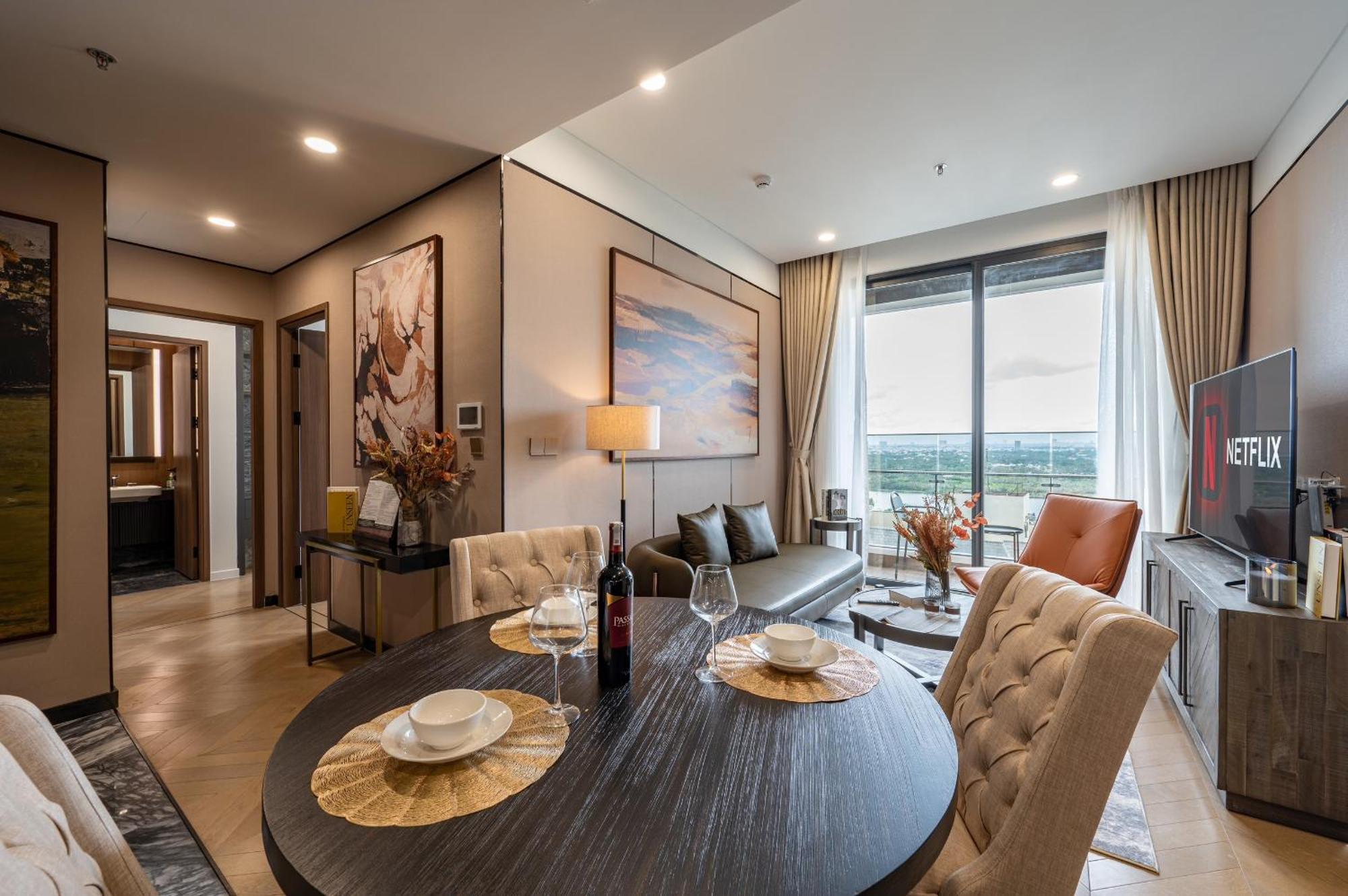Lumiere Riverside-kiri-serene Unit In Thao Dien *
