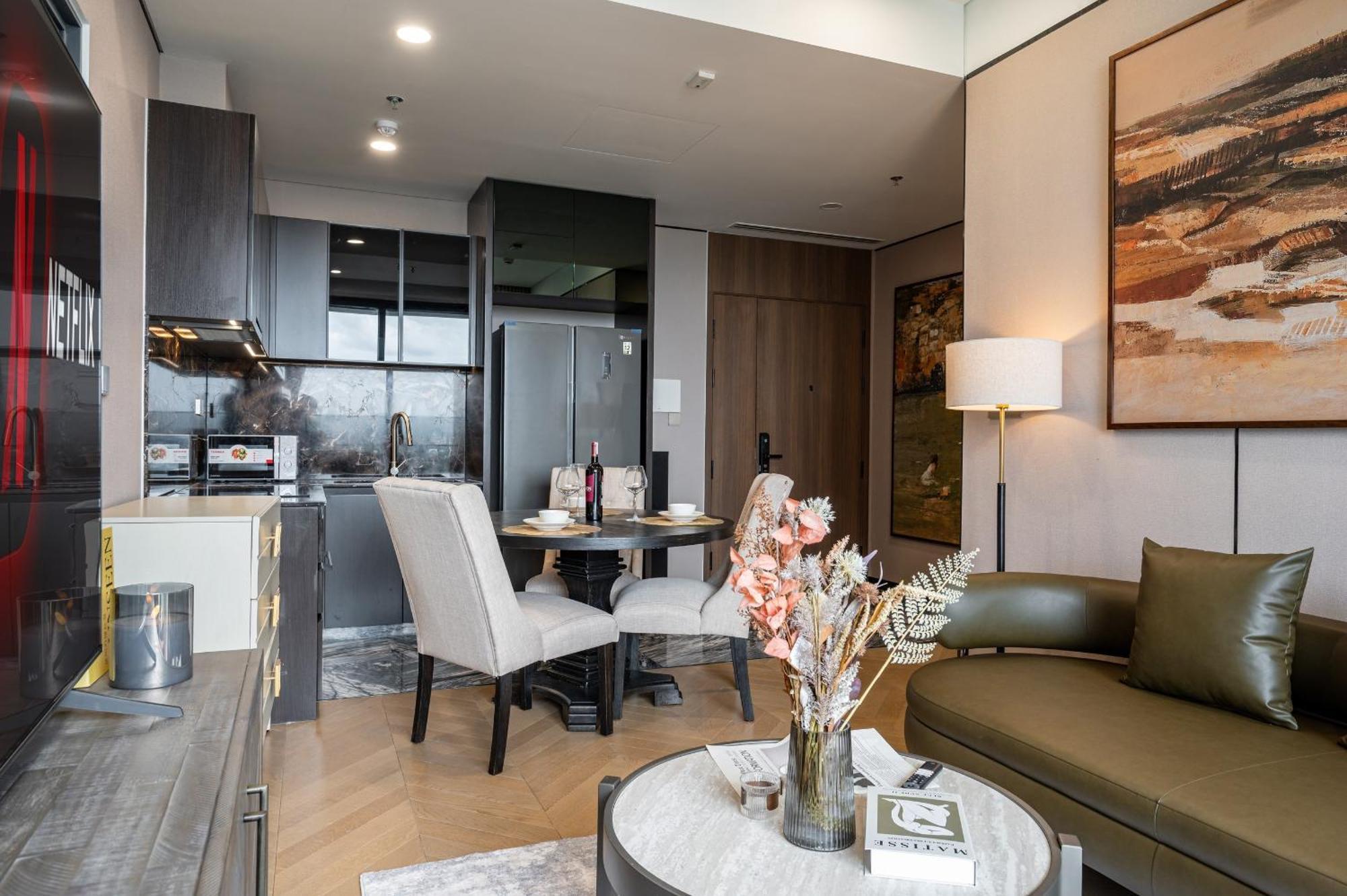 Lumiere Riverside-kiri-serene Unit In Thao Dien Căn hộ *