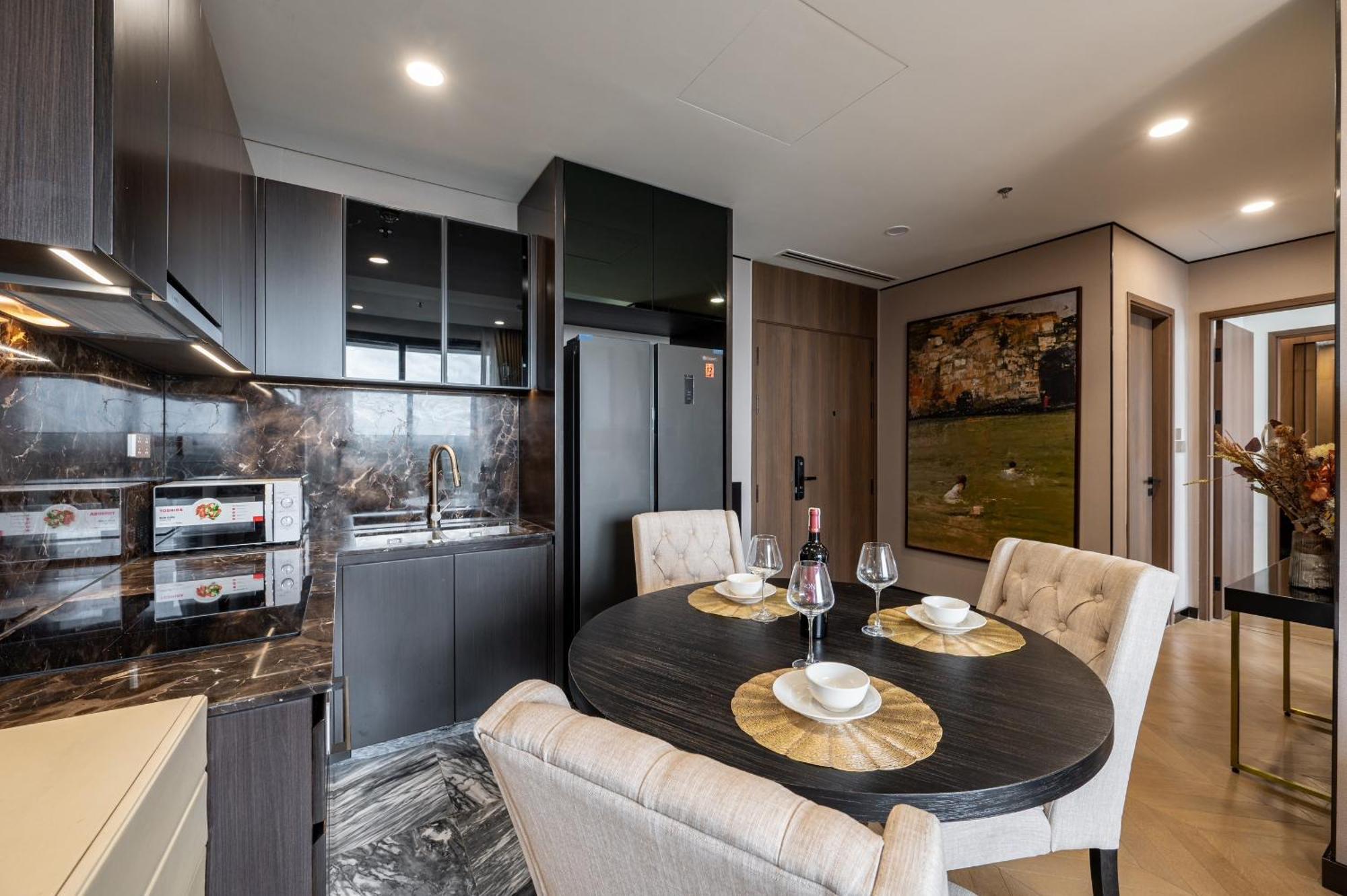 Lumiere Riverside-kiri-serene Unit In Thao Dien *