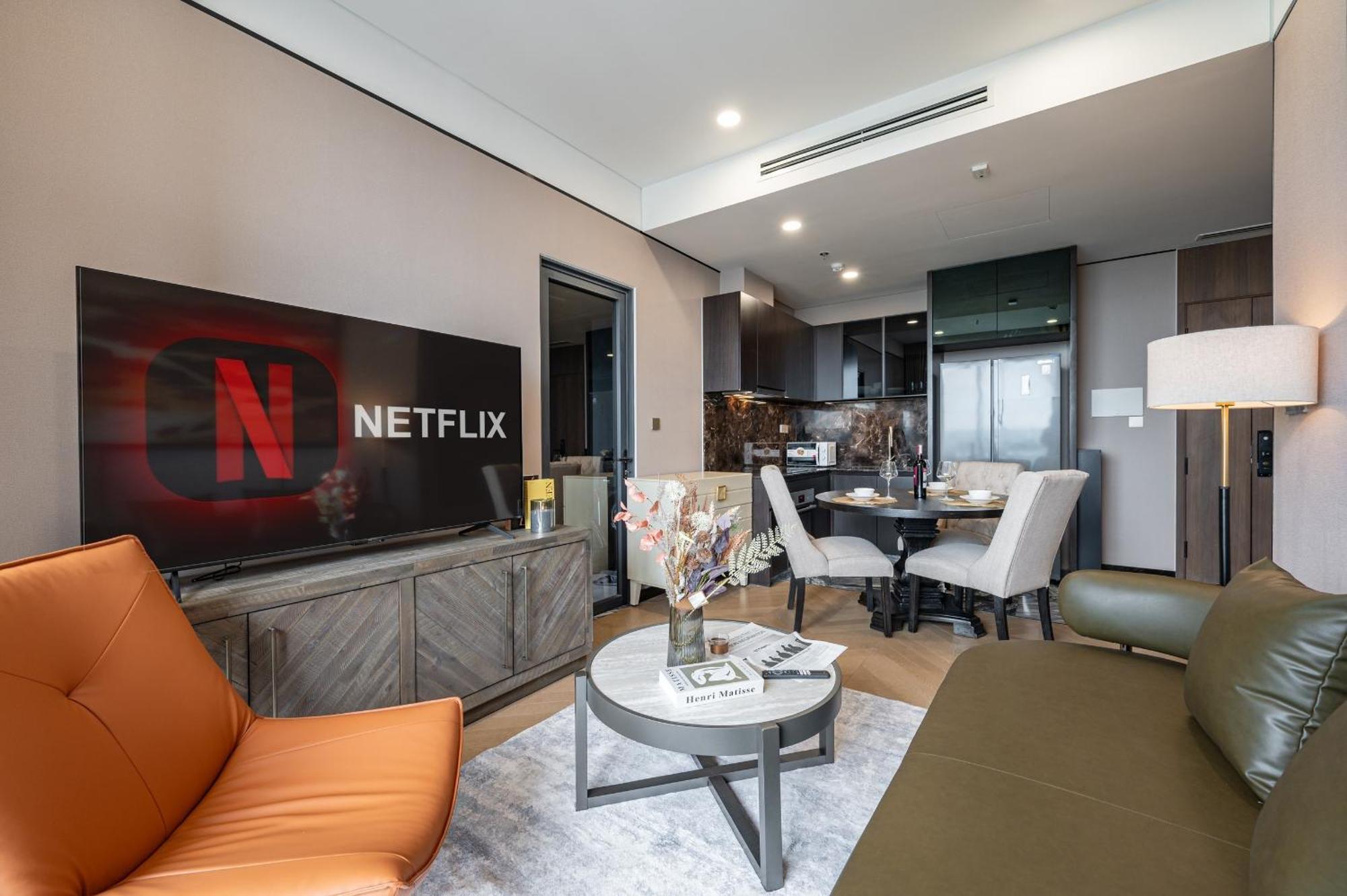 Lumiere Riverside-kiri-serene Unit In Thao Dien Apartment