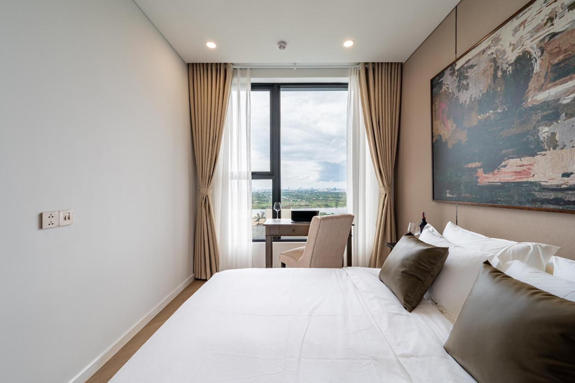 Lumiere Riverside-kiri-serene Unit In Thao Dien Apartment Ho Chi Minh City
