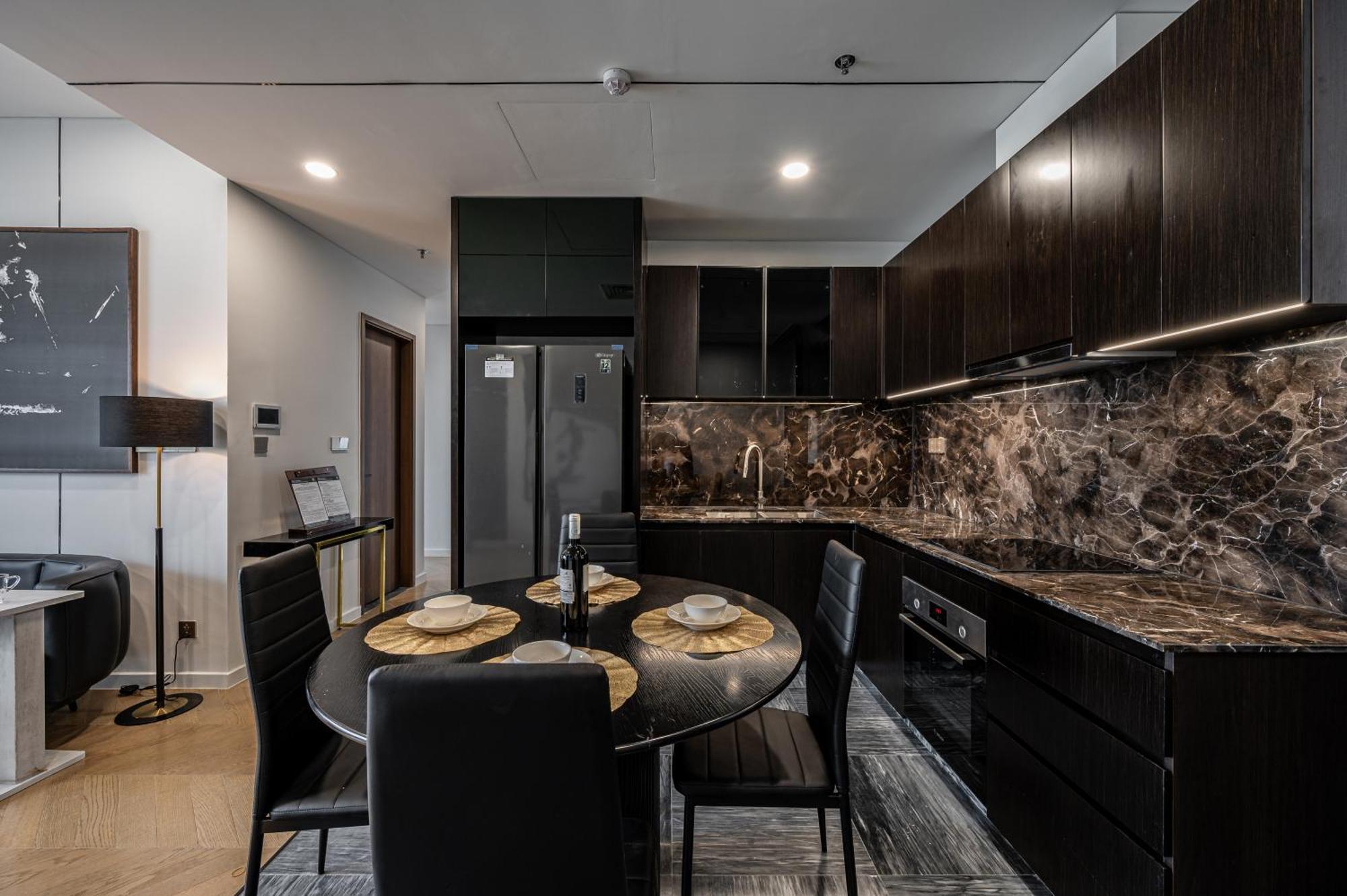 Căn hộ Lumiere Riverside-kiri-serene Unit In Thao Dien